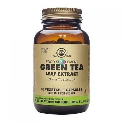 Solgar Green Tea Leaf Extract 60Caps