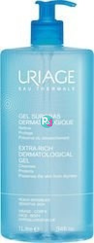 Uriage Extra Rich Dermatological Gel 1lt -20%