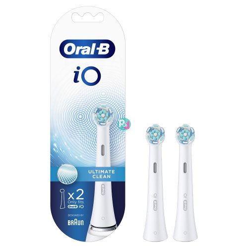 Oral-B IO Ανταλλακτικά Ultimate Clean 1x2 