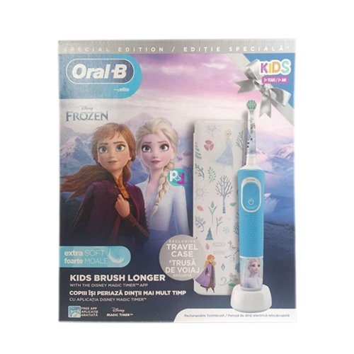 Oral B Stages Power Electric Toothbrush 3+ Years Frozen