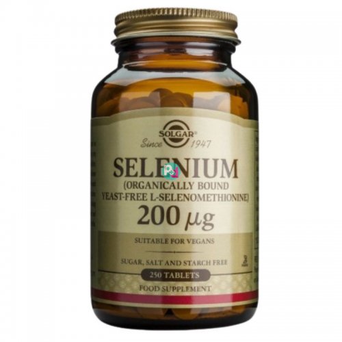 Solgar Selenium 200μg 250Tabs