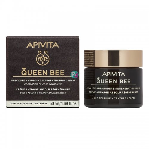 Apivita Queen Bee Absolute Anti-Ageing & Regenerating Cream 50ml.