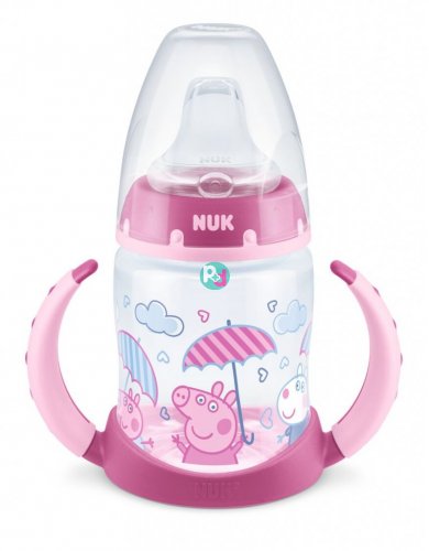 NUK Bottle Peppa Pig First Choice + with two handles