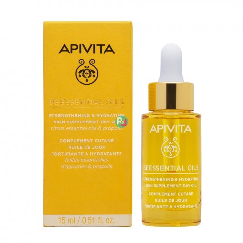 Apivita Beessential Oils Έλαιο Προσώπου Ημέρας 15ml