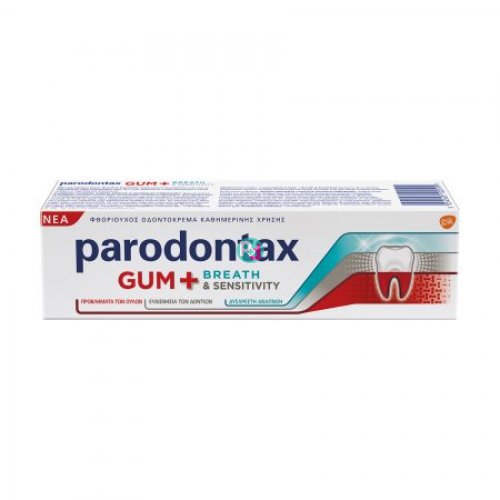 Parodontax Gum+ Breath & Sensitive 75ml