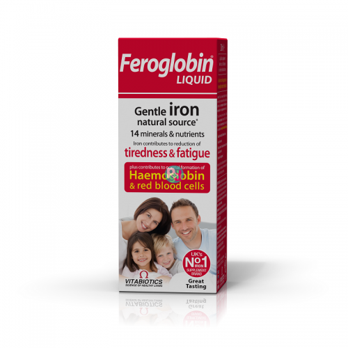 Feroglobin Ιron With B12 Sir 200ml