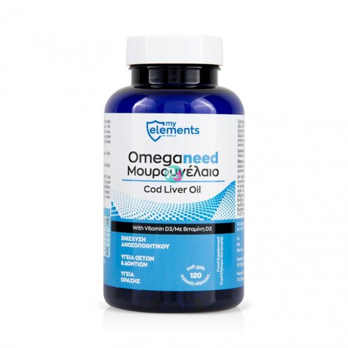 My Elements Omeganeed Cereal Oil 120 Soft Capsules.