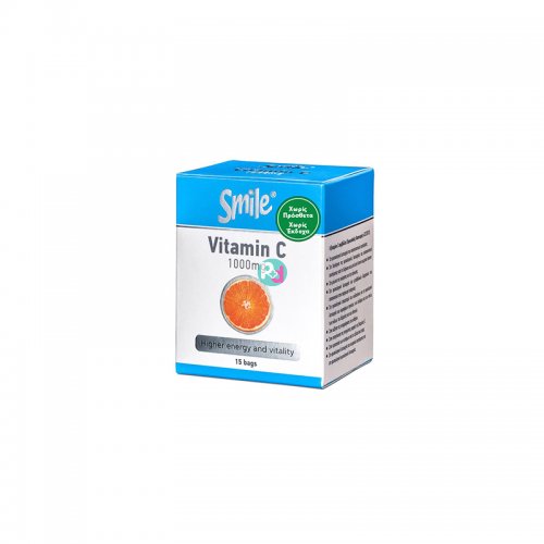 Smile Vitamin C 1000mg 15 Φακελάκια
