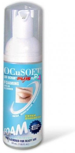 Ocusoft Lid Scrub Foaming Eyelid Cleanser 50ml