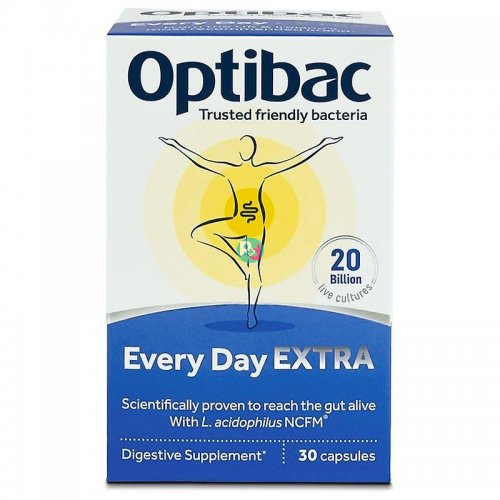 Optibac Probiotics For Every Day Extra Strength 30caps