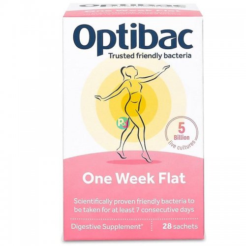 Optibac Probiotics 28sachets One Week Flat