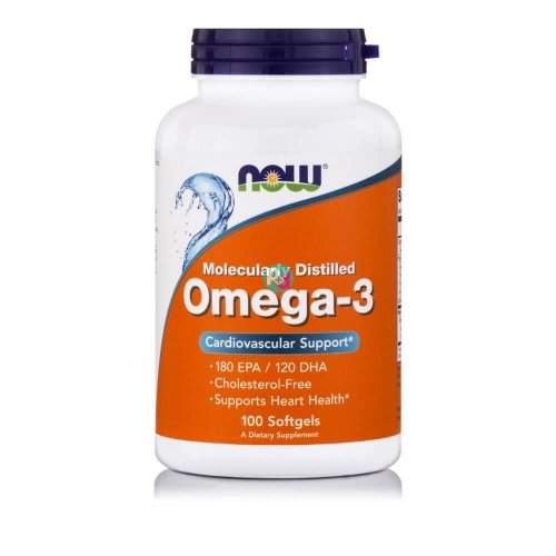 Now Omega-3 1000mg 100 Soft Capsules