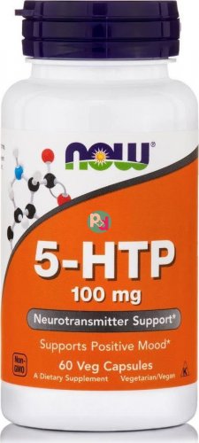 Now 5-HTP 100mg 60 κάψουλες 