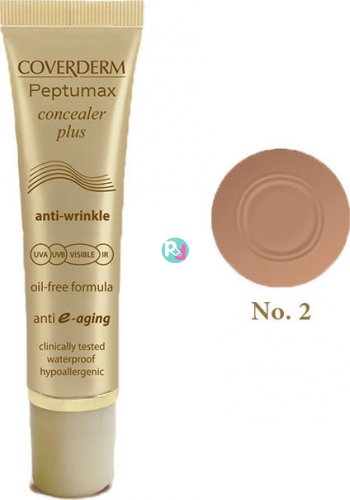 Coverderm Peptumax Concealer Plus Anti-Wrinkle SPF50+ 10ml