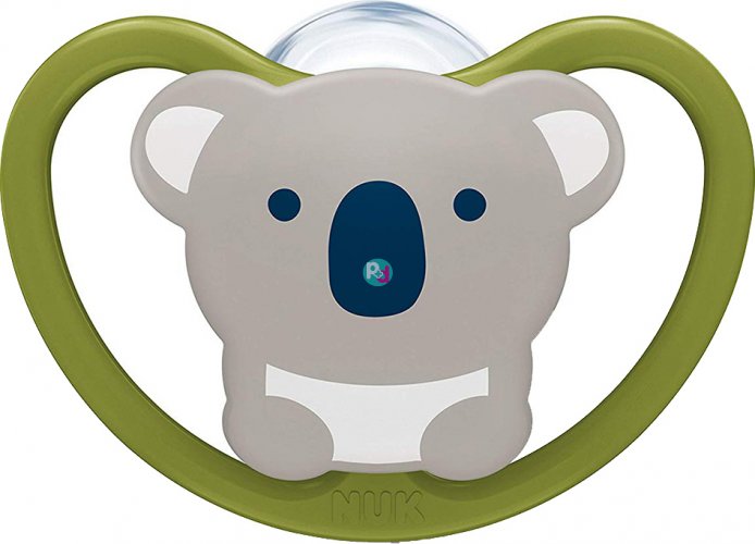 Nuk Space Silicone Pacifier 6-18 months