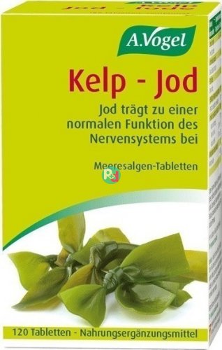 A. Vogel Kelp-Job 120 tabs 