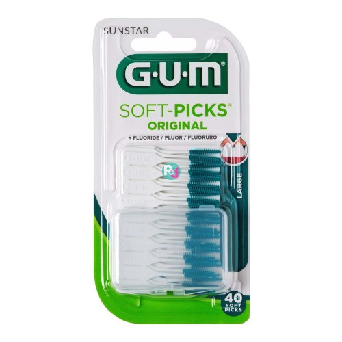 Gum Soft-Picks Original Large 40τμχ