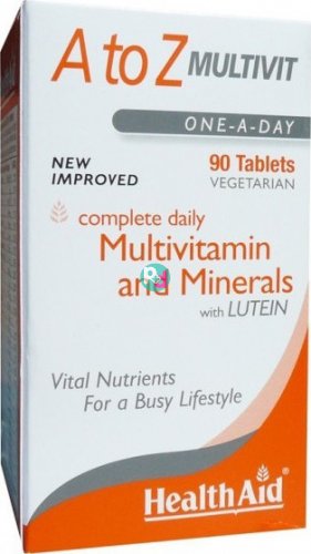 Health Aid A To Z Multivit 90Tabs