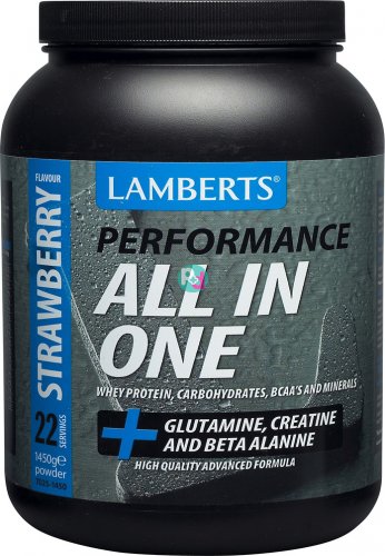 Lamberts Performance All-In-One Strawberry 1450g