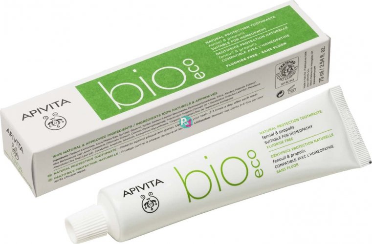 Apivita Bio - Eco Οδοντόκρεμα Φυσικής Προστασίας 75ml