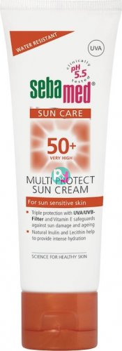 Sebamed Sun Care Multi Protect Sun Cream SPF50 Χωρίς Άρωμα 75ml