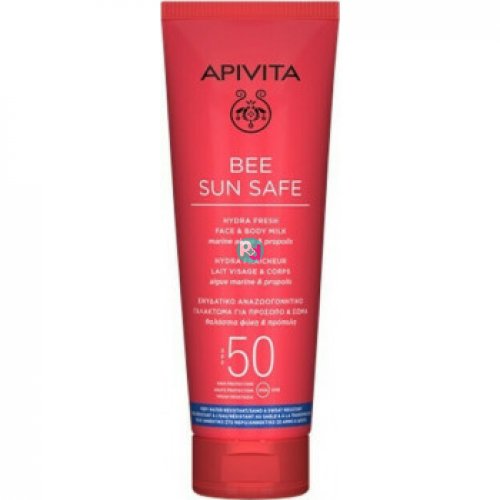 Apivita Bee Sun Safe Hydra Fresh Face & Body Milk SPF50 200ml 