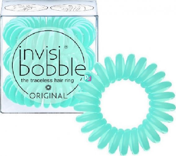 Invisibobble Orιginal Mint To Be Hair Rubbers 3Pcs