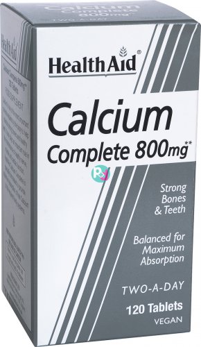 Health Aid Calcium 800mg 120tabl