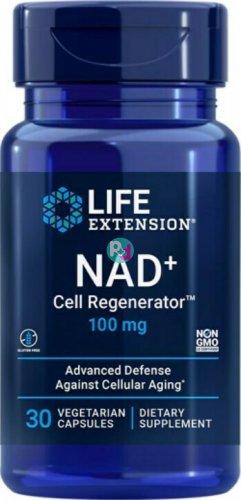 Life Extension NAD+ Cell Regenerator  Nicotinamide Riboside 100mg. 30caps