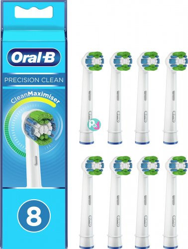 Oral-B Precision Clean Ανταλλακτικά 8 τμχ