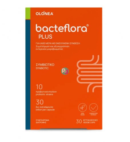 BacteFlora Plus 30 Κάψουλες