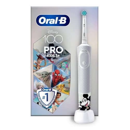 Oral-B Pro Kids 3+ Disney 100 Electric Toothbrush 1 pcs