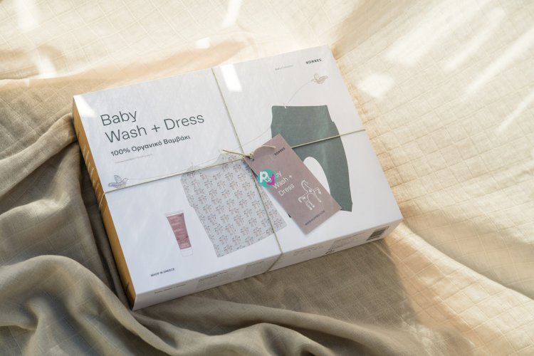 Korres Baby Wask + Dress 
