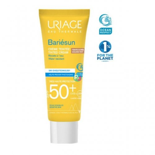 Uriage Bariesun Tinted Cream spf50+ Golden Tint 50ml