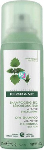 Klorane Dry Nettle Shampoo For Oily Hair 50ml