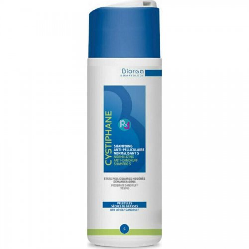  Cystiphane Normalizing Anti-Dandruff S Shampoo 200ml