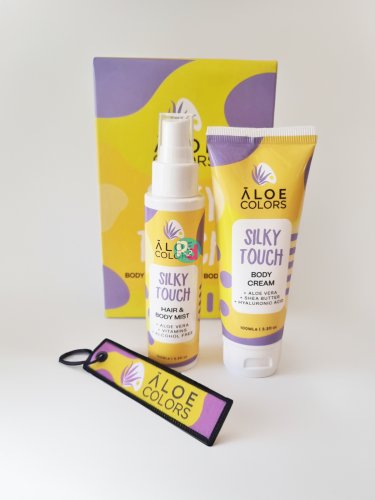 Aloe Plus Colors Silky Touch Gift Set 