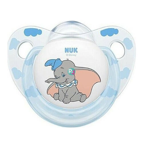 Nuk Pacifier Disney Baby Silicone 18-36 Months