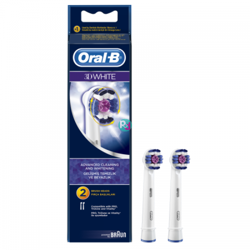 Oral B 3D White Refills 2pcs