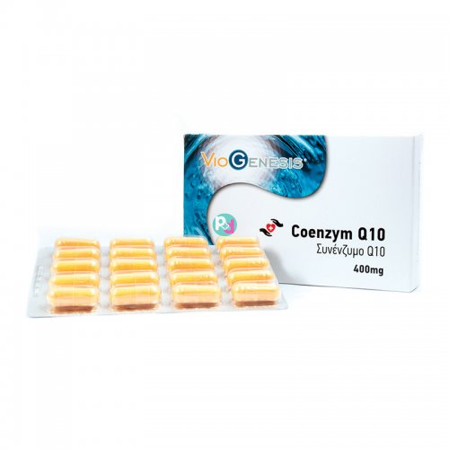 Viogenesis Coenzyme Q10 400mg 60 caps