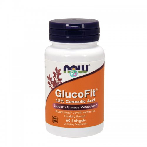 Now Glucofit 60 Softgels