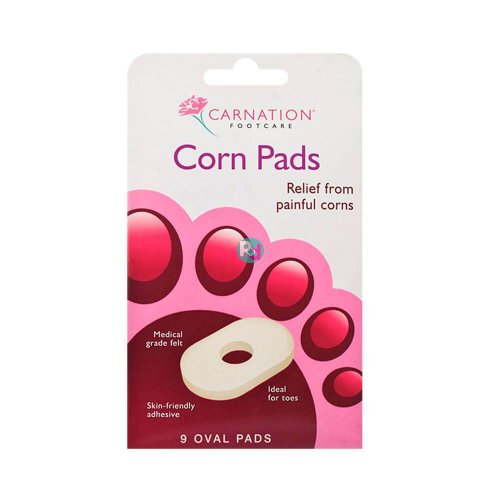 Carnation Corn Pads 9 Στρογγυλά Επιθέματα