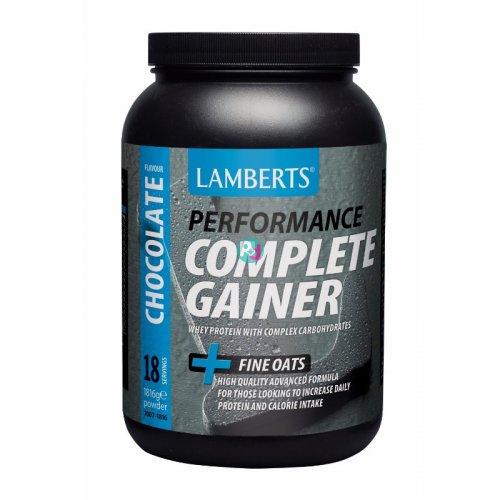 Lamberts Performance Complete Gainer with chocolate flavor 1816g