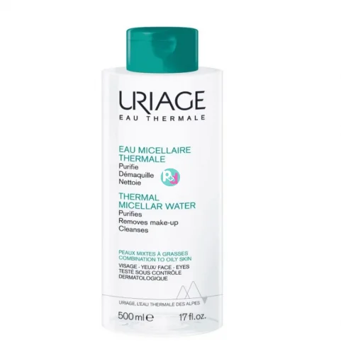 Uriage Thermale Micellar Water Combination-Oily Skin 500ml