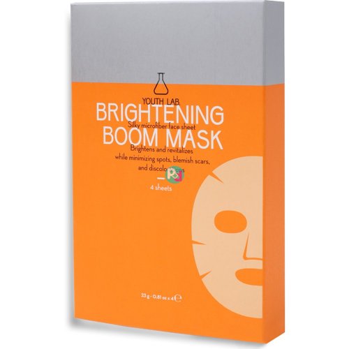 Youth Lab Brightening Boom Mask 4 Sheets 
