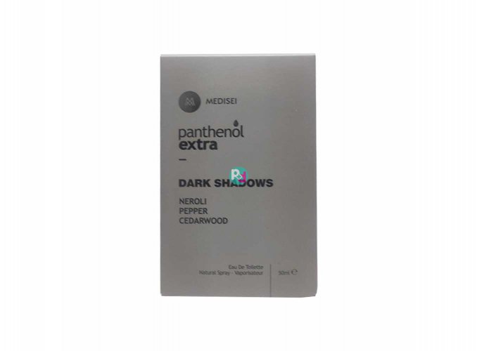 Medisei Panthenol Extra Dark Shadows Eau de Toilette 50ml
