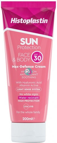 Histoplastin Sun Protection Face & Body Cream SPF30 200ml