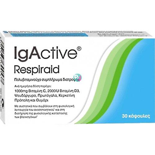 IgActive Respiraid 30 caps 