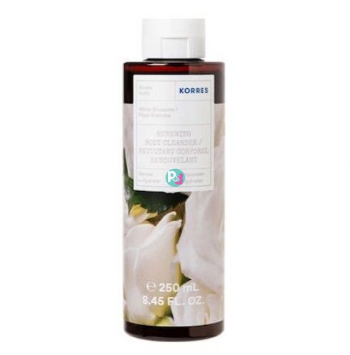 Korres Bubble Bath with White Flowers 250ml