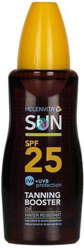 Helenvita Sun spf 25 Tanning Boosting Oil 200ml 